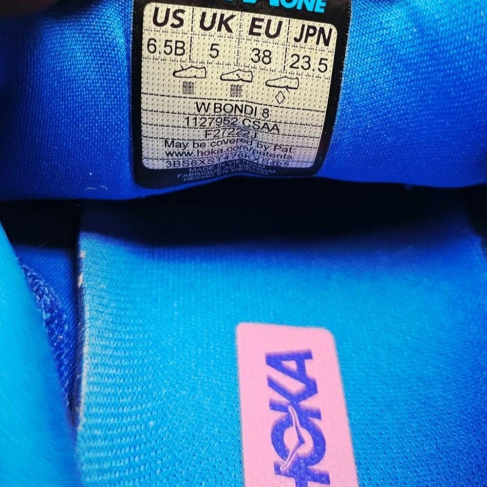 Hoka Women 6.5 Comfy footwear - Picture 2 of 9